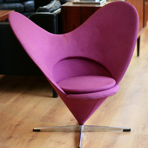 Heart Cone Chair