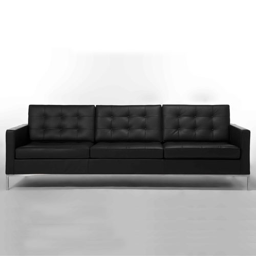 Replica 3 Seater Sofa by Florence Knoll