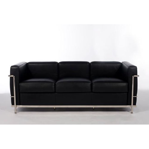 Replica LC2 3 Seater Sofa by Le Corbusier