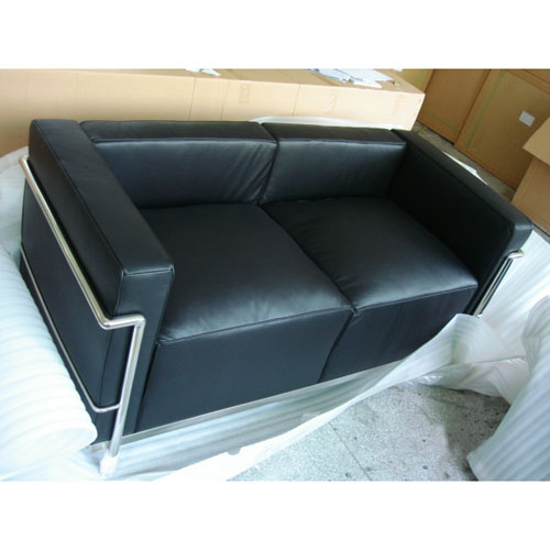 Le Corbusier LC3 2 Seater Sofa