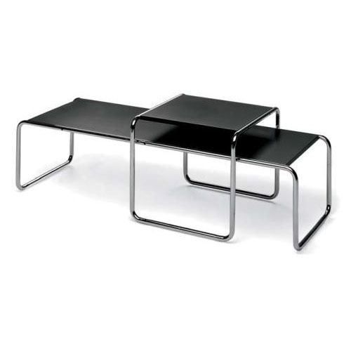 Replica Laccio Table Set by Marcel Breuer