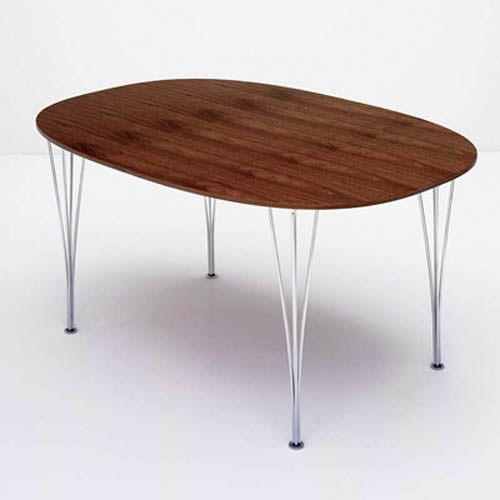 Super-circular Table