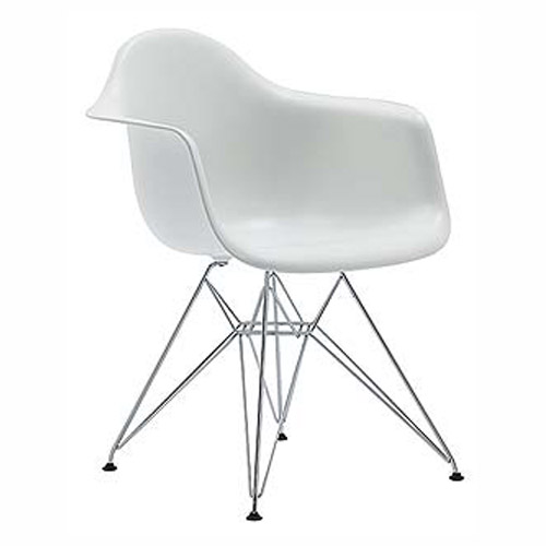Replica Molded Plastic Armchair by Eames